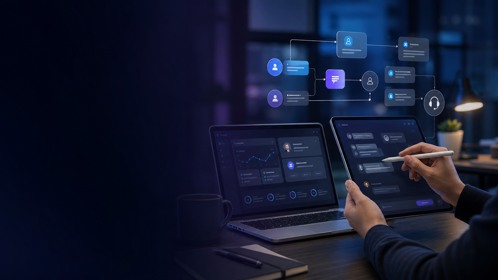 AI per siti, ecommerce e processi interni